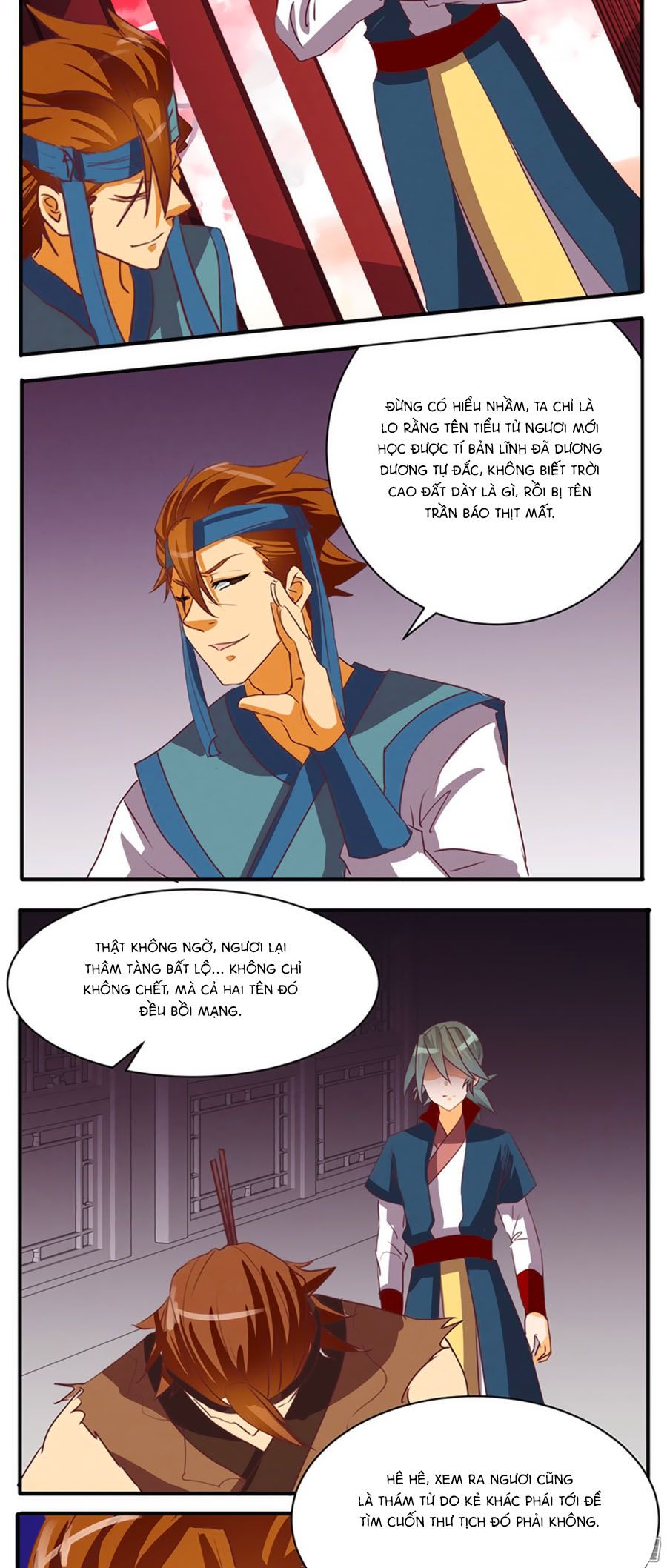 tú thiết chi thư chapter 51 3