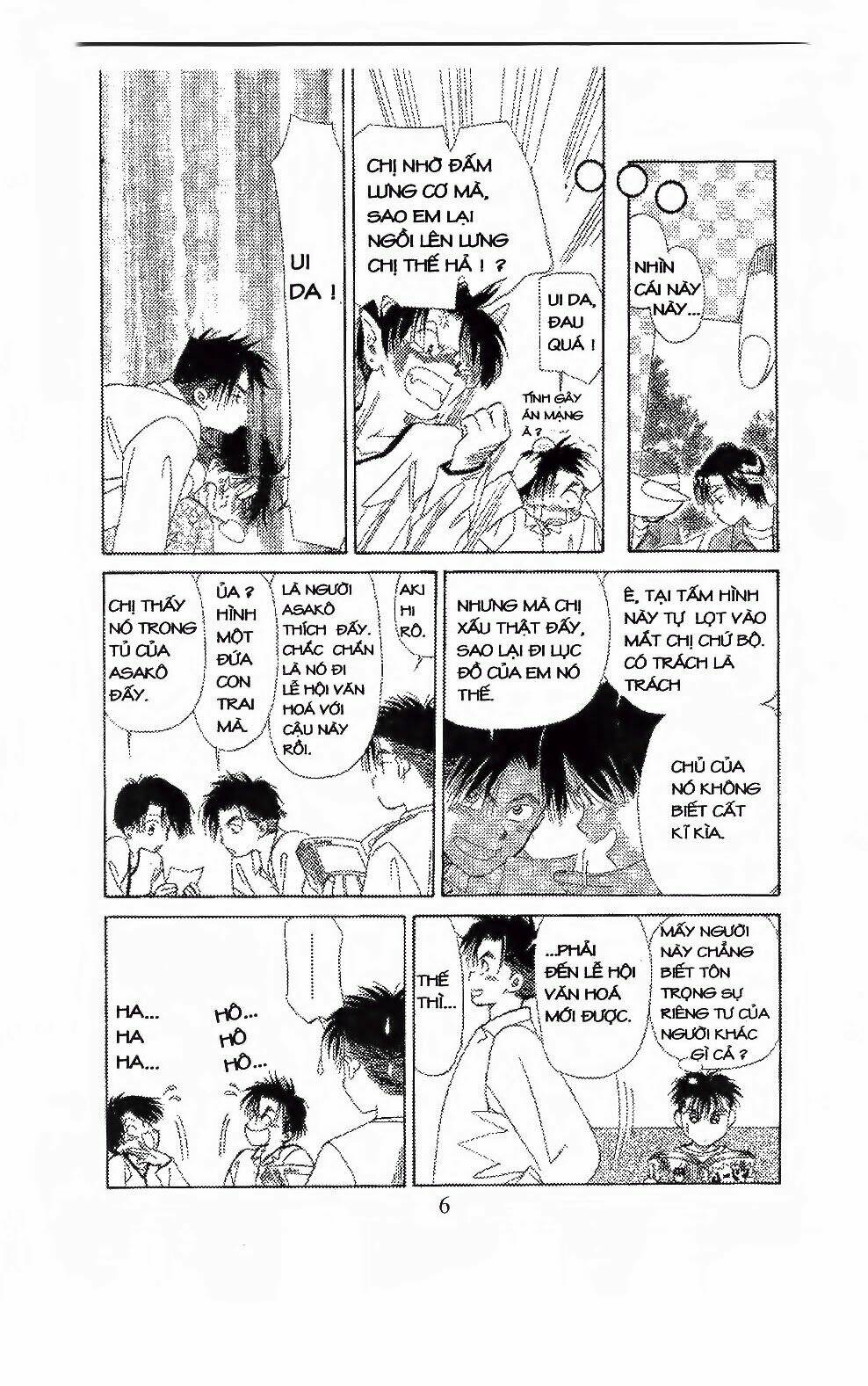 em bé và tôi chapter 97 5