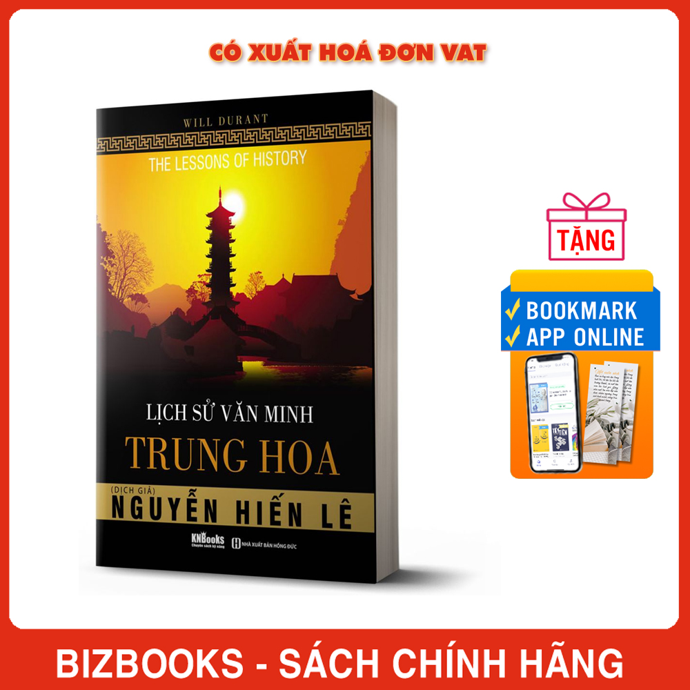 Sách Lịch Sử Văn Minh Trung Hoa