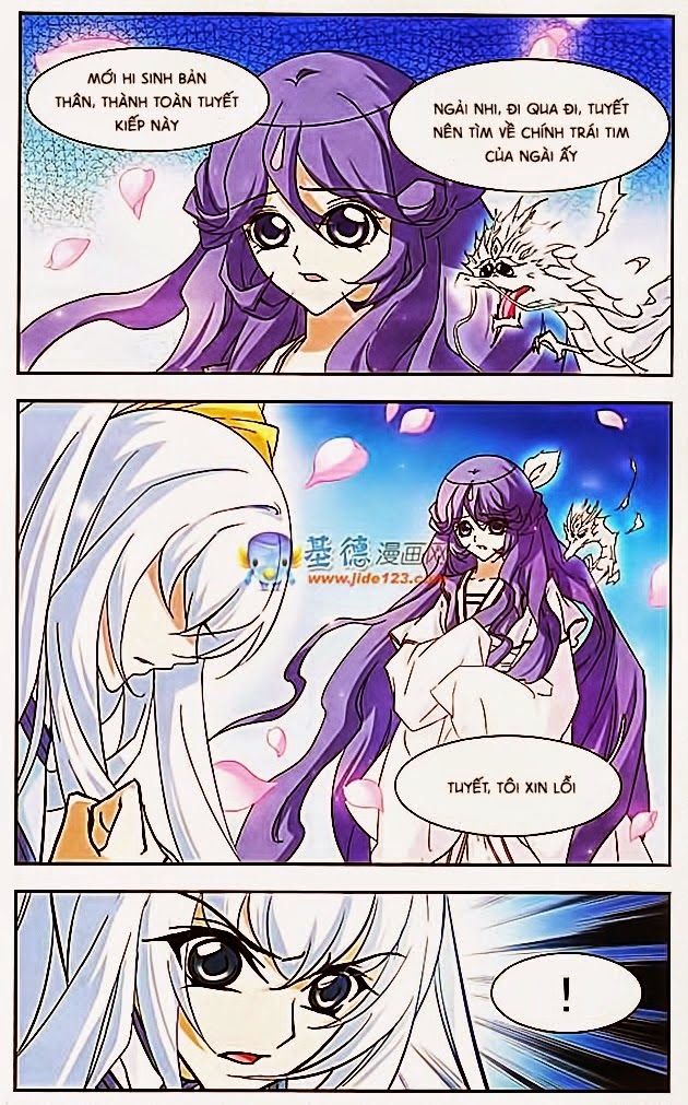 mỹ hình yêu tinh đại hỗn chiến chapter 96 8