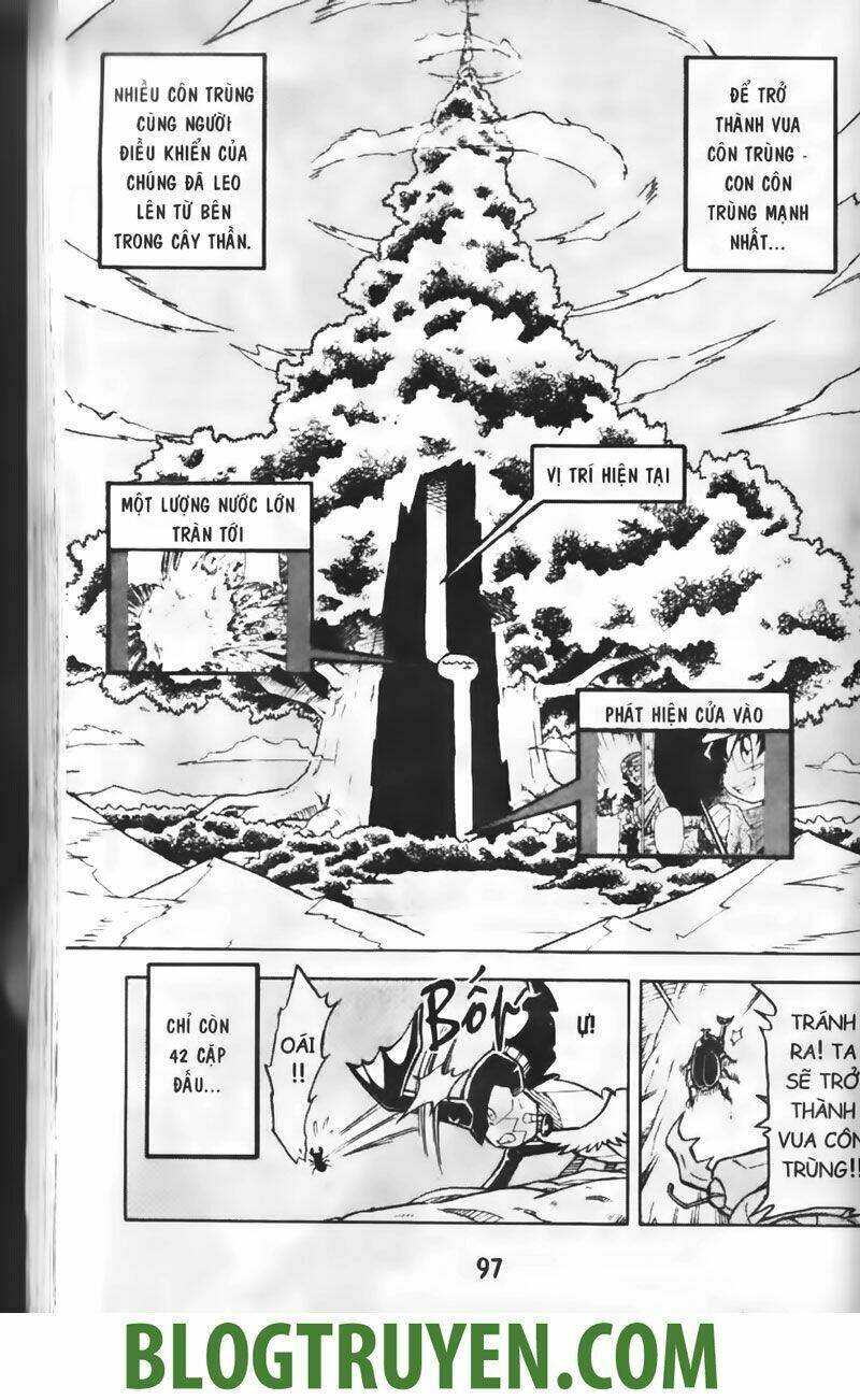 vua côn trùng chapter 3.4 3