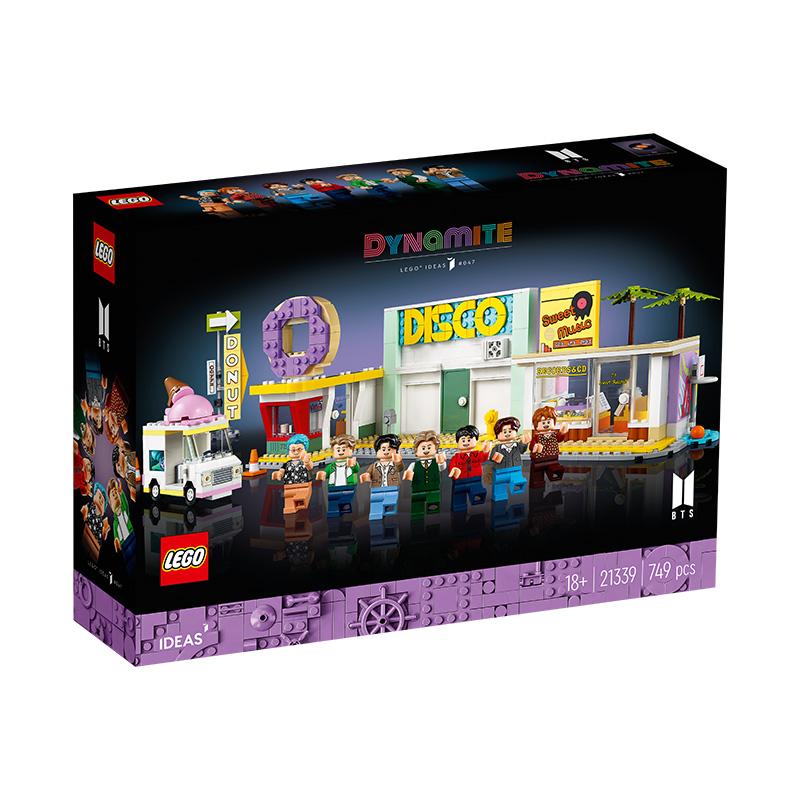 Hình ảnh Đồ Chơi Lắp Ráp BTS Dynamite Lego Adults 21339 (749 chi tiết)