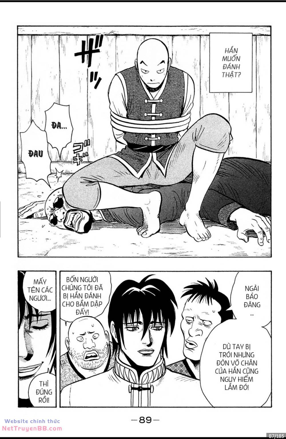 Hoàng Phi Hồng Ngoại Truyện chapter 3 87