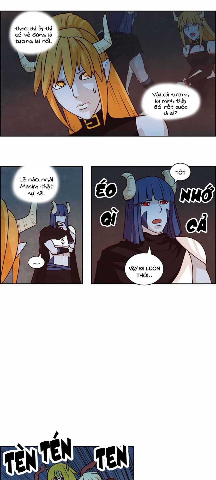 the devil king is bored season 2 chapter 19 23