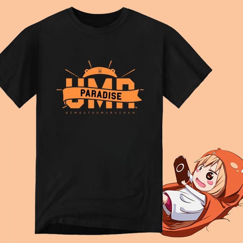 XẢ LỖ Áo thun Umaru-chan Chibi (Black( siêu đáng yêu - CODE22