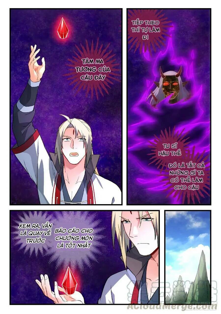 trước kia có tòa linh kiếm sơn chapter 585 5