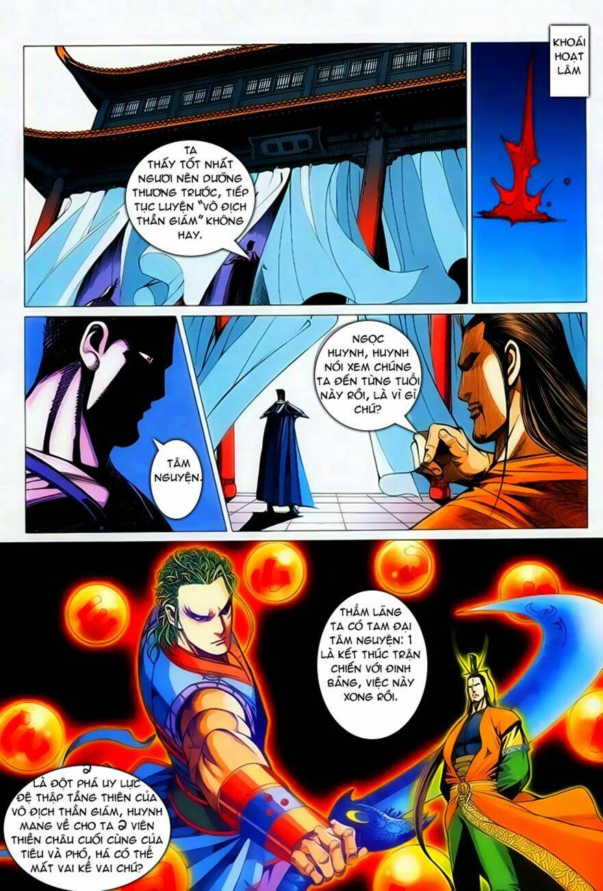 cổ long quần hiệp truyện chapter 37 31