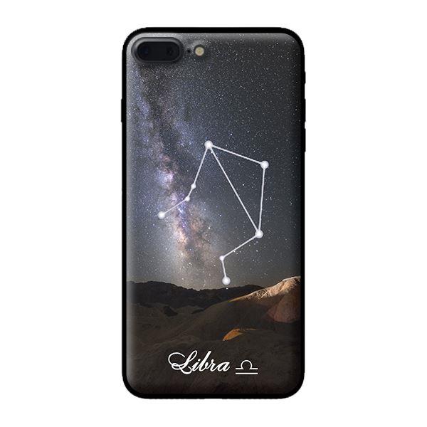 Ốp in cho iPhone 8 Plus Cung Hoàng Đạo - Libra - Hàng chính hãng
