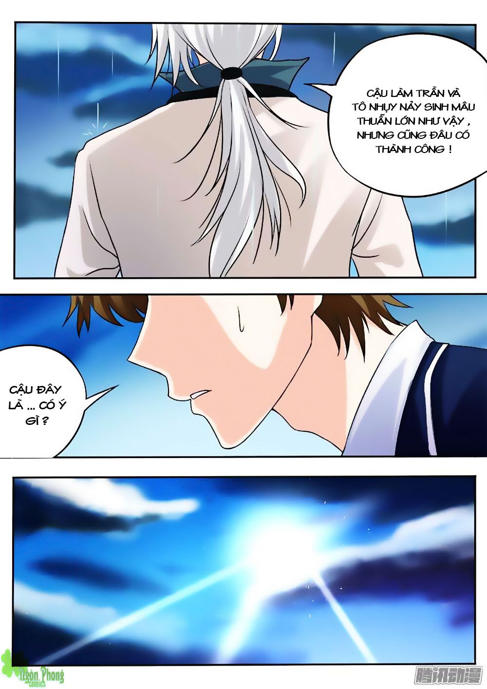 bạn trai hắc đạo của tôi chapter 94 12