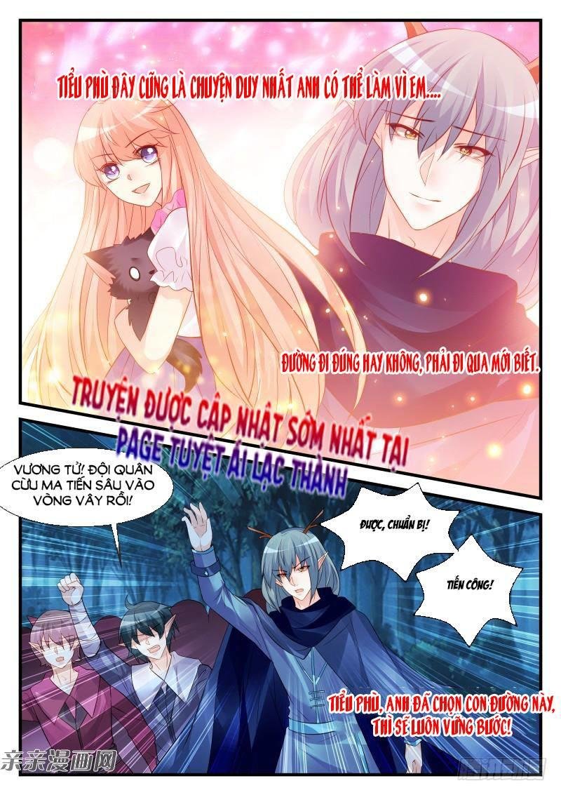 dạy bảo ma vương lão công chapter 146 10