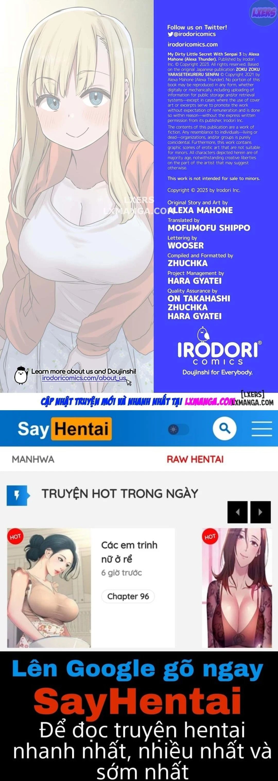 bí mật hư hỏng của tôi với tiền bối chapter 8 20