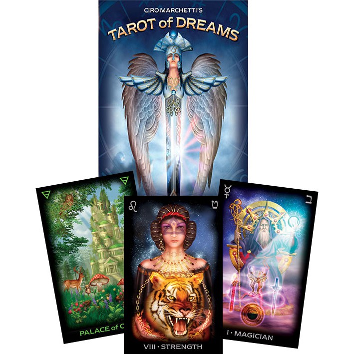 Bộ Tarot of Dreams Cards T6 Bài Bói New