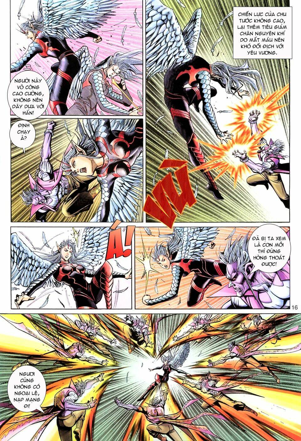 đại thánh vương chapter 105 16