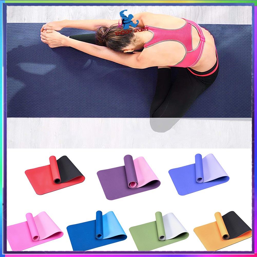 THẢM YOGAFREE SHIP EXTRA THẢM YOGA 2 Lớp 6mm TPE CAO CẤP