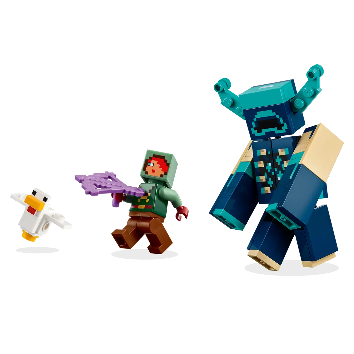 Đồ Chơi Lắp Ráp Cuộc Chạm Trán Warden - Lego Minecraft 21274 (238 Mảnh Ghép)