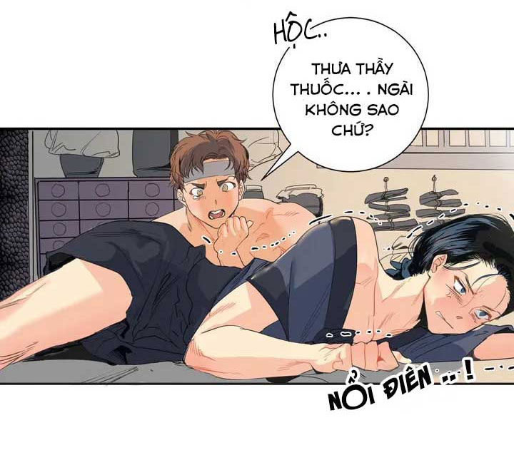 chàng thợ săn dễ thương chapter 1 26