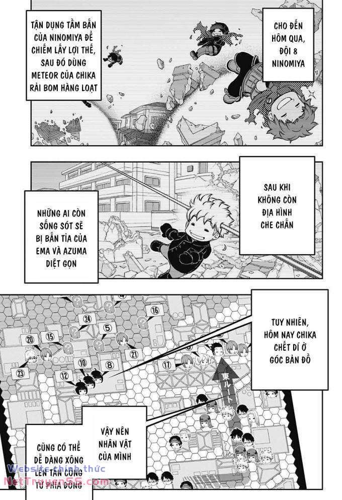 kỉ nguyên trigger chapter 232 15