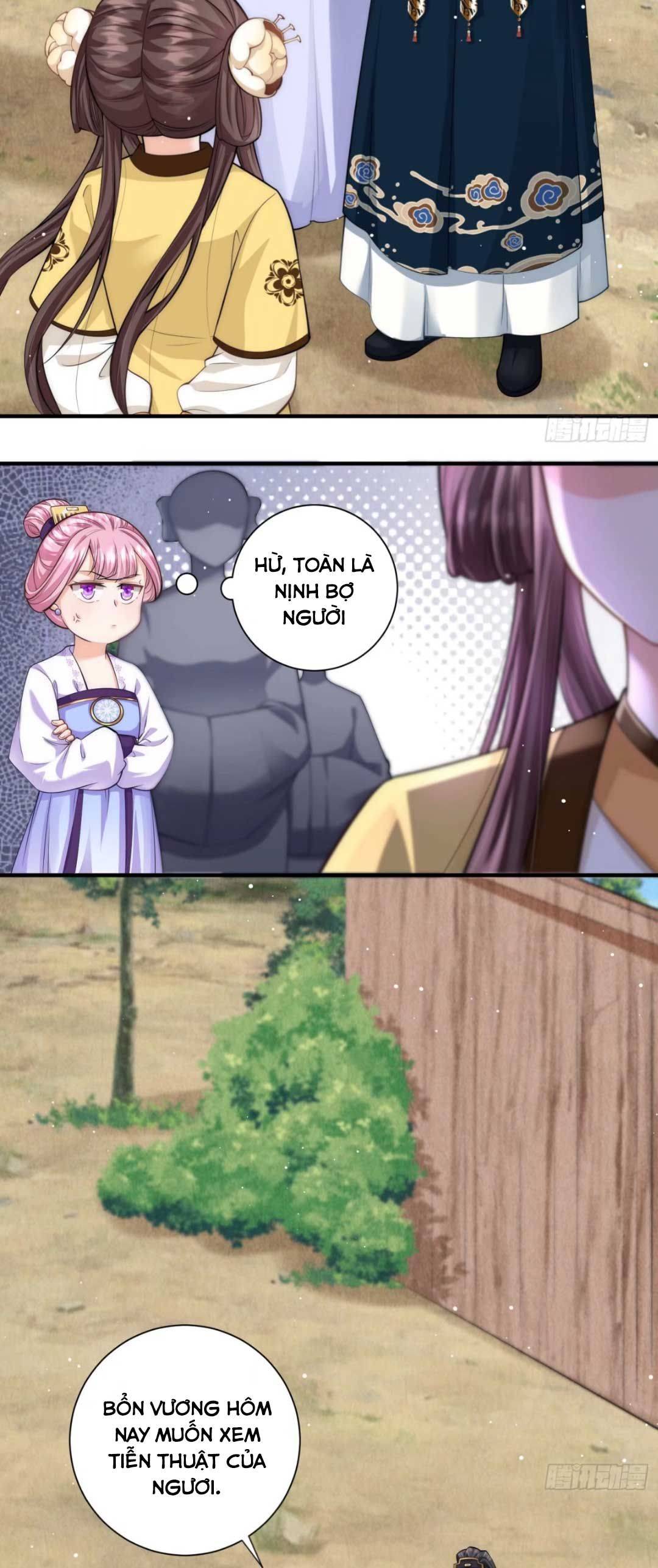 đoàn sủng công chúa ba tuổi rưỡi chapter 18 3