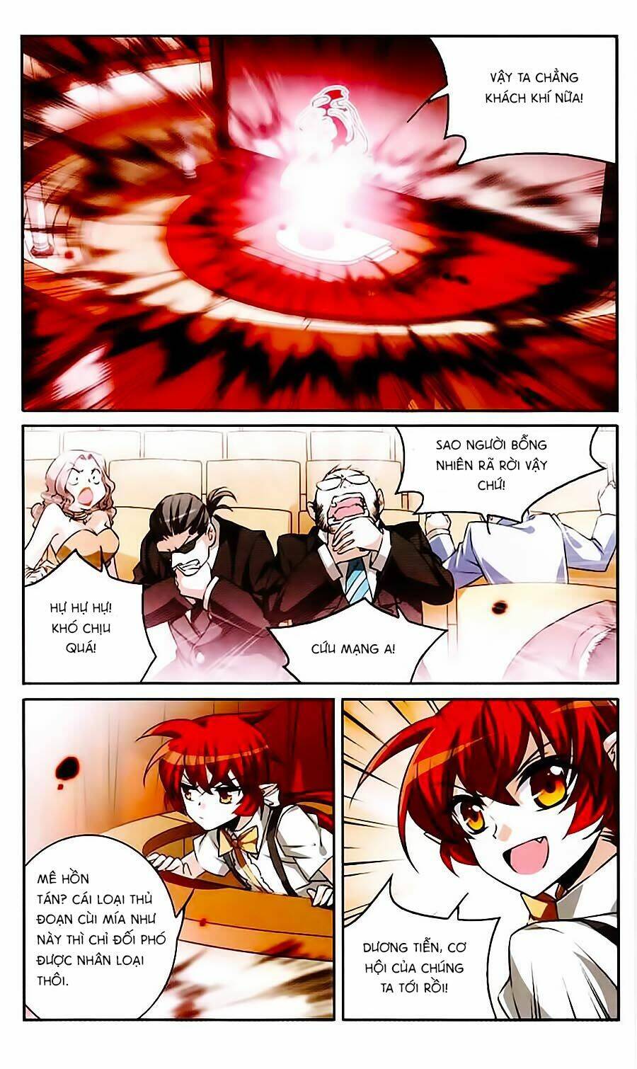 tam nhãn hao thiên lục chapter 178 6