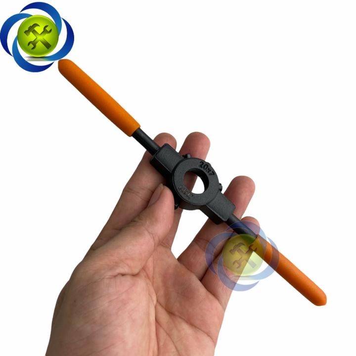 Tay quay taro ren ngoài L+R+T M4.5 - M6 sử dụng bàn ren đường kính 20 x 7mm