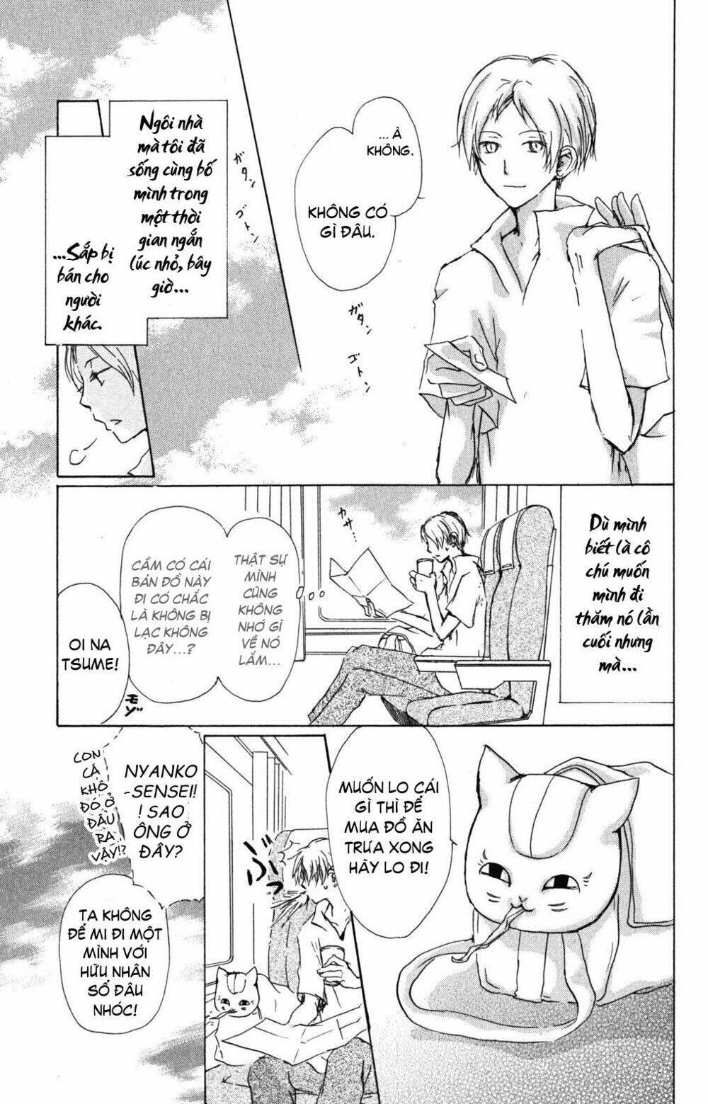 trả tên lại cho yêu quái chapter 45 3