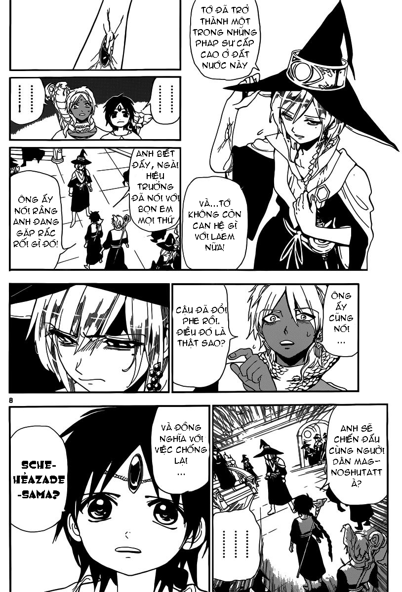 magi - the labyrinth of magic chapter 167 7