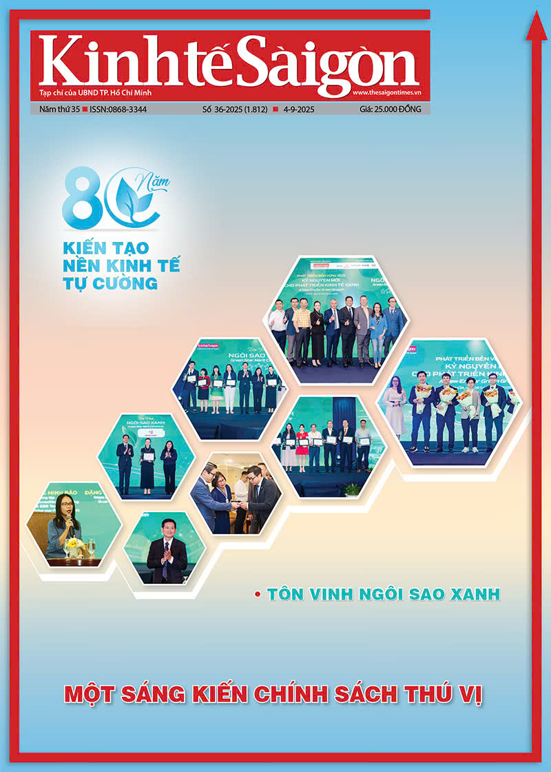 Tạp chí Kinh tế Sài Gòn kỳ số 36-2025