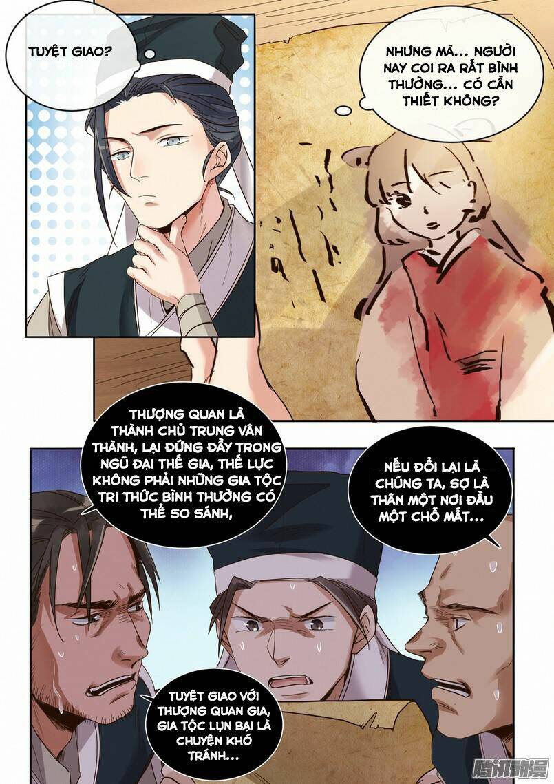 mẫu thân phúc hắc của thiên tài bảo bối chapter 8 5