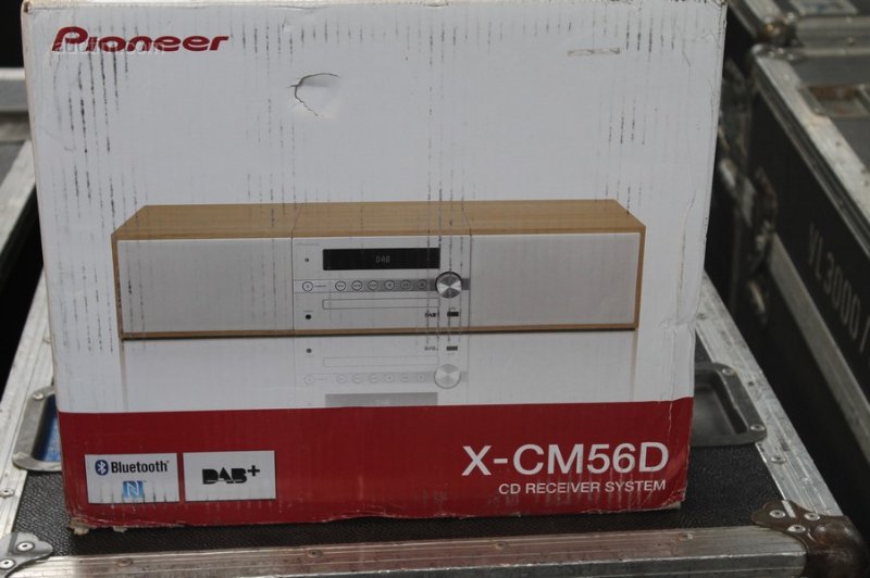 HỆ THỐNG GIẢI TRÍ PIONEER X-CM56  HÀNG CHÍNH HÃNG NEW 100