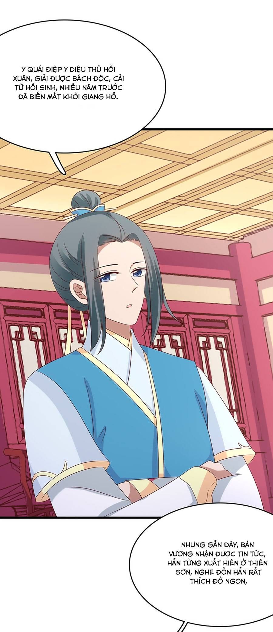 kiêu ngạo vương gia chủng điền phi chapter 122.2 13