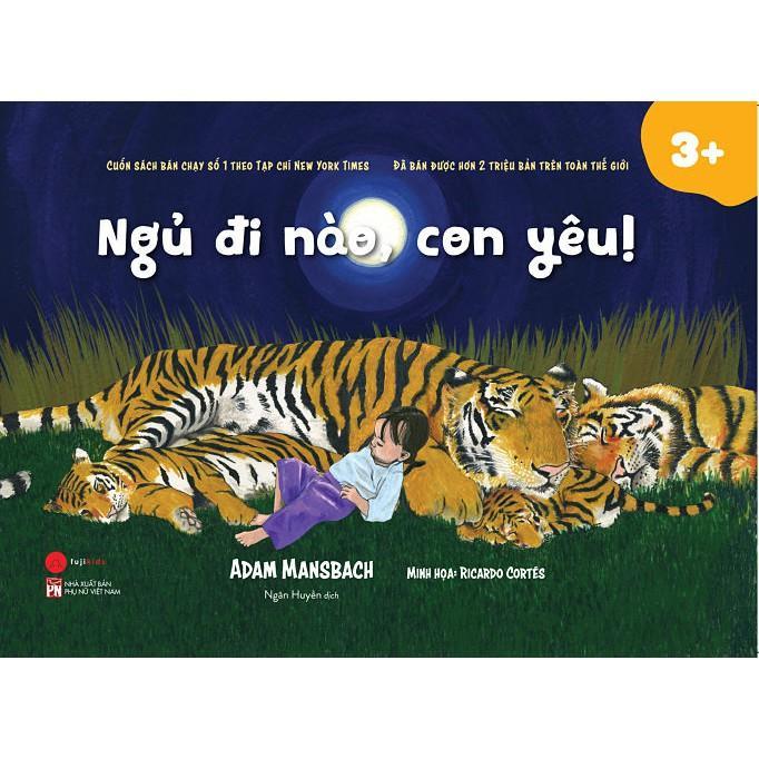 Sách Combo 2 Cuốn Ăn Đi Nào Con Yêu  Ngủ Đi Nào Con Yêu - Bản Quyền