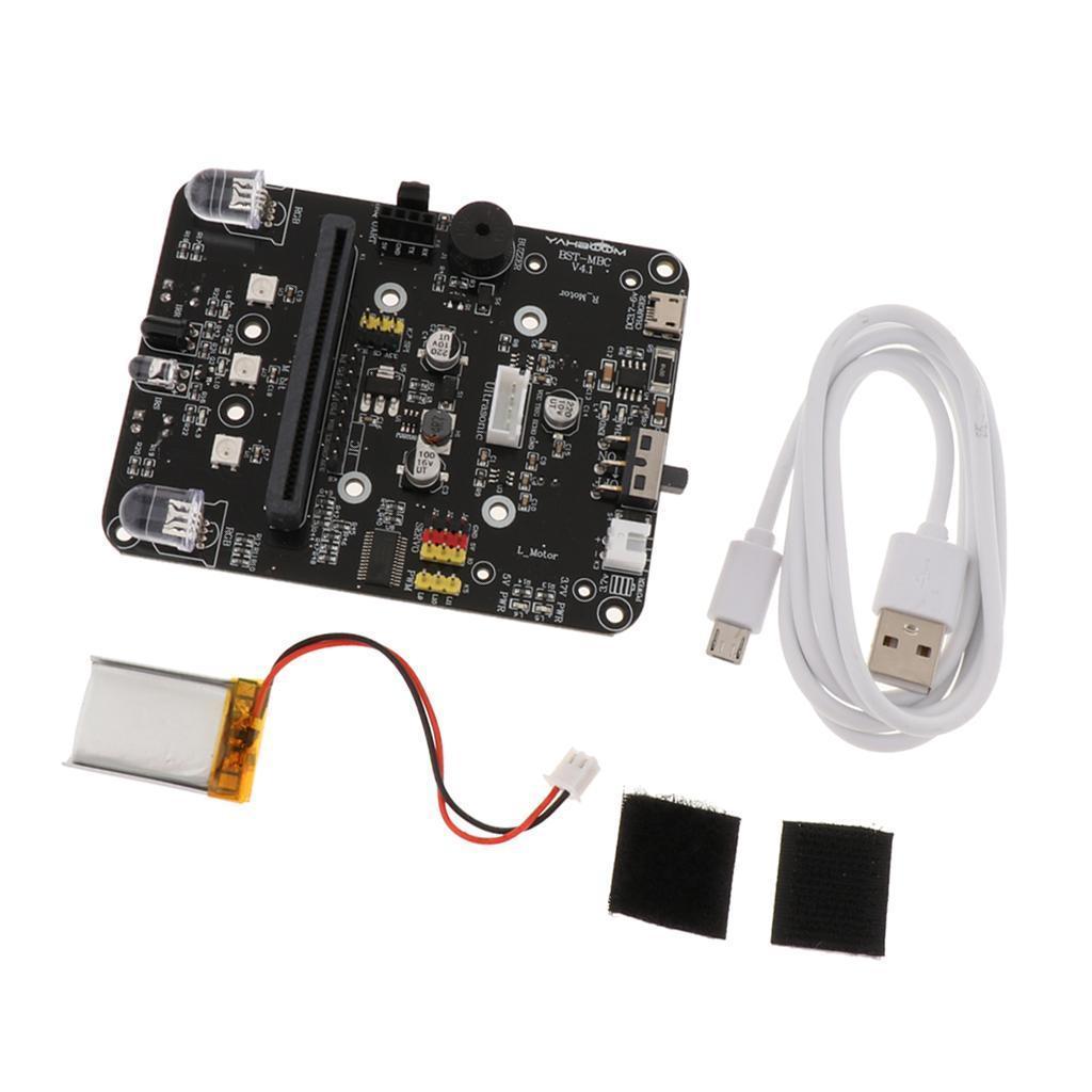 Multifunction Shield Sensor Expansion Board for DIY Robots with Vertical Socket Design