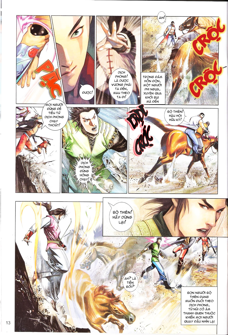 phong vân chapter 559 13