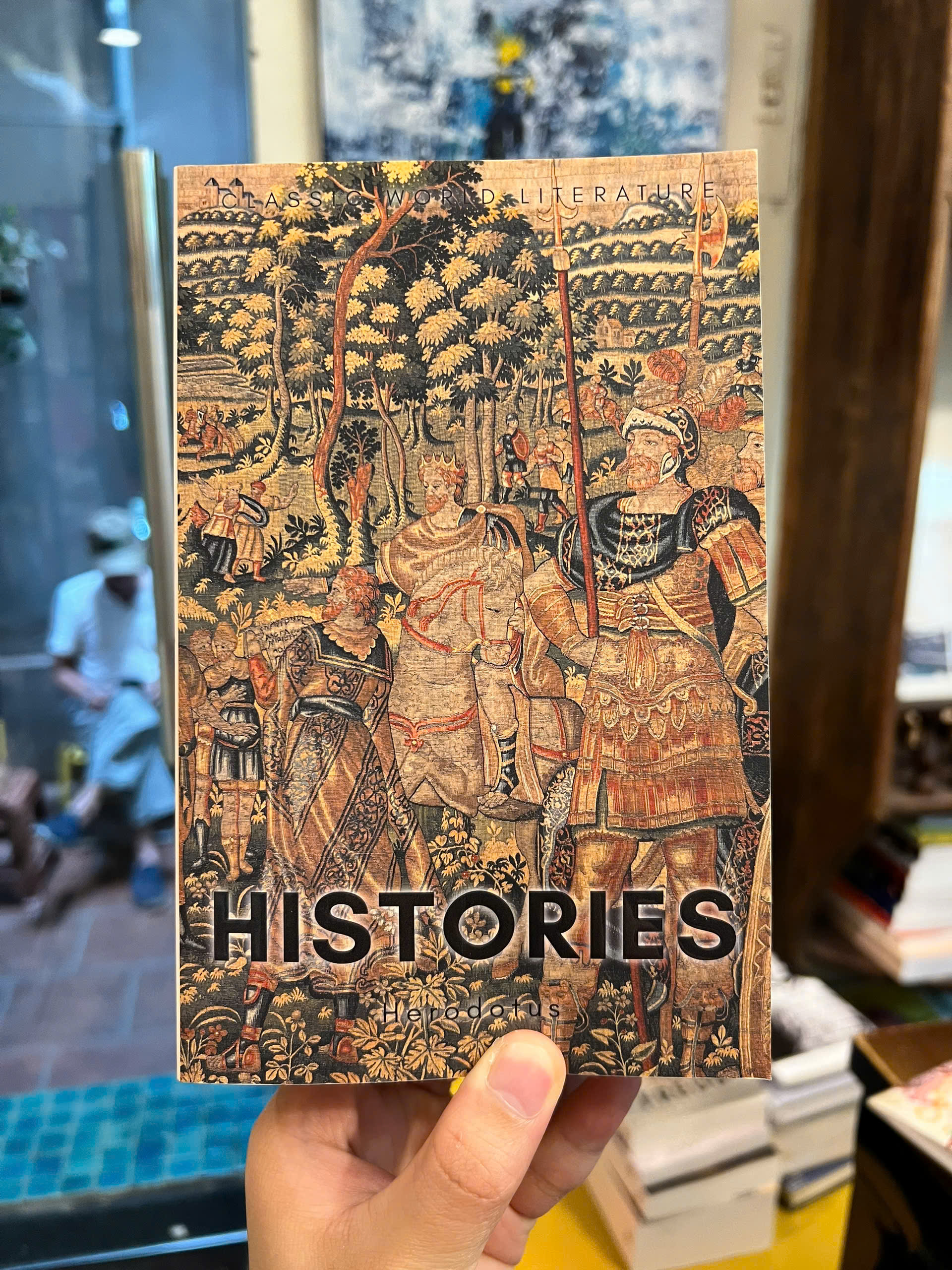 Sách - Histories by Herodotus | Classics / Ancient History / Ngoại văn Nhập khẩu / Lịch sử Cổ đại