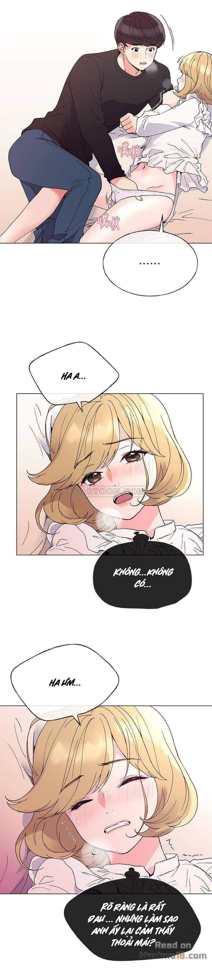 unlucky girl - cô nàng xui xẻo chapter 44 7