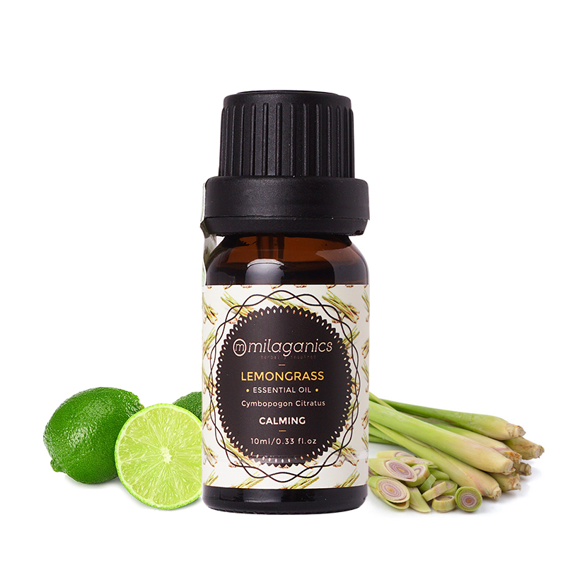 Tinh Dầu Chanh Milaganics 10ml