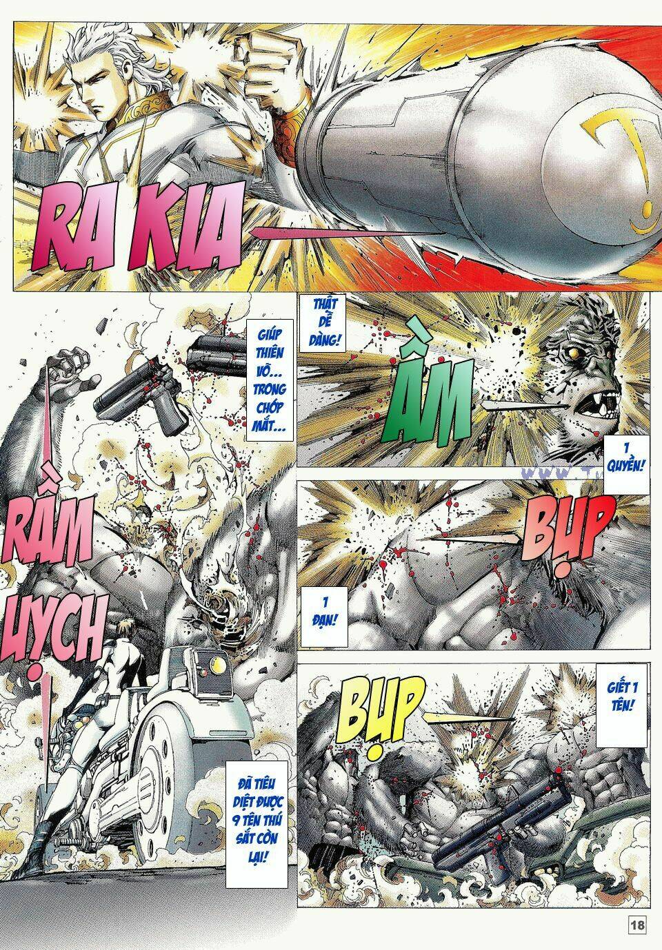 võ thần phi thiên chapter 5 16