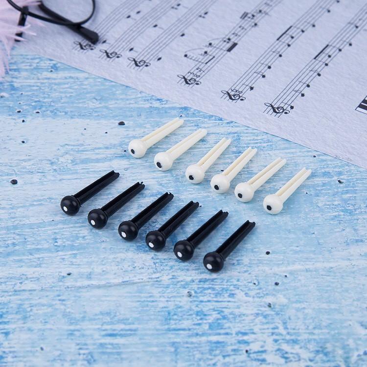 Bộ chốt ghim cố địng dây đàn guitar (6 cái)