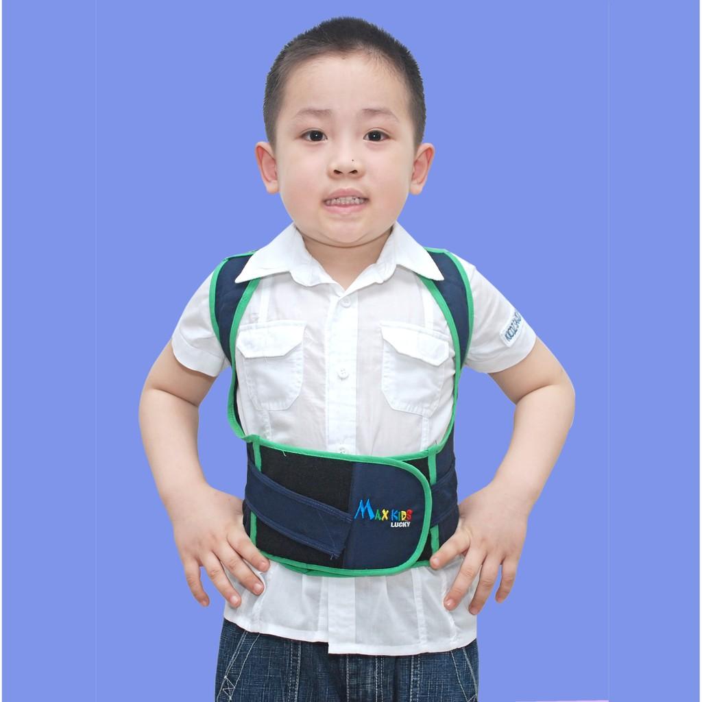 ĐAI CHỐNG GÙ LƯNG MAXKIDS LUXURY