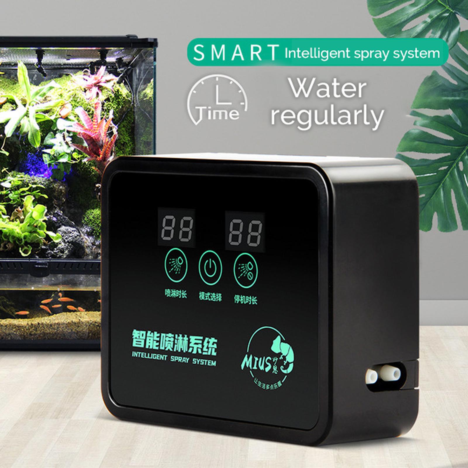 Intelligent Timer Function Spray System Intelligent Spray Tool for Plant Flower Mist Spray Tool Set Spraying Kit