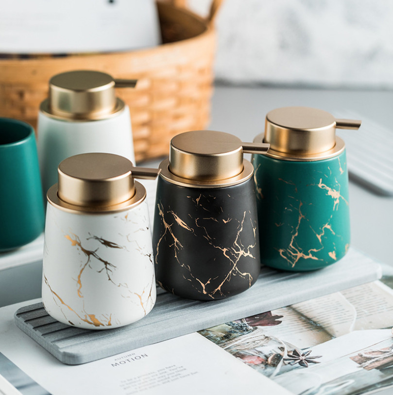 Lọ đựng sữa tắm xà phòng cho nhà tắm 3-D-E9-T2736