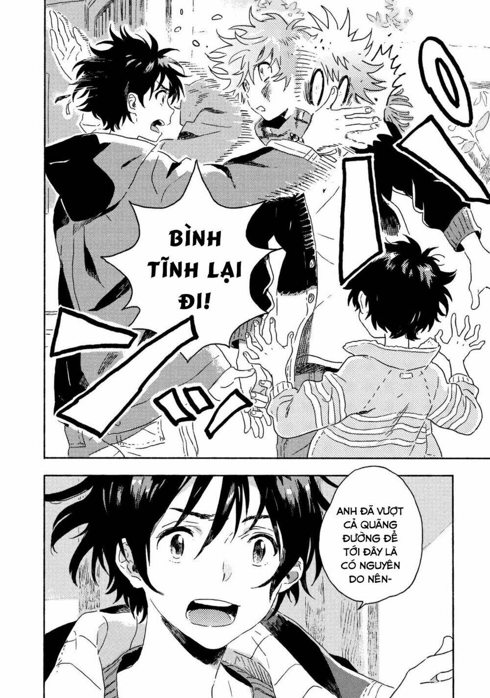 harukaze no étranger chapter 3 9