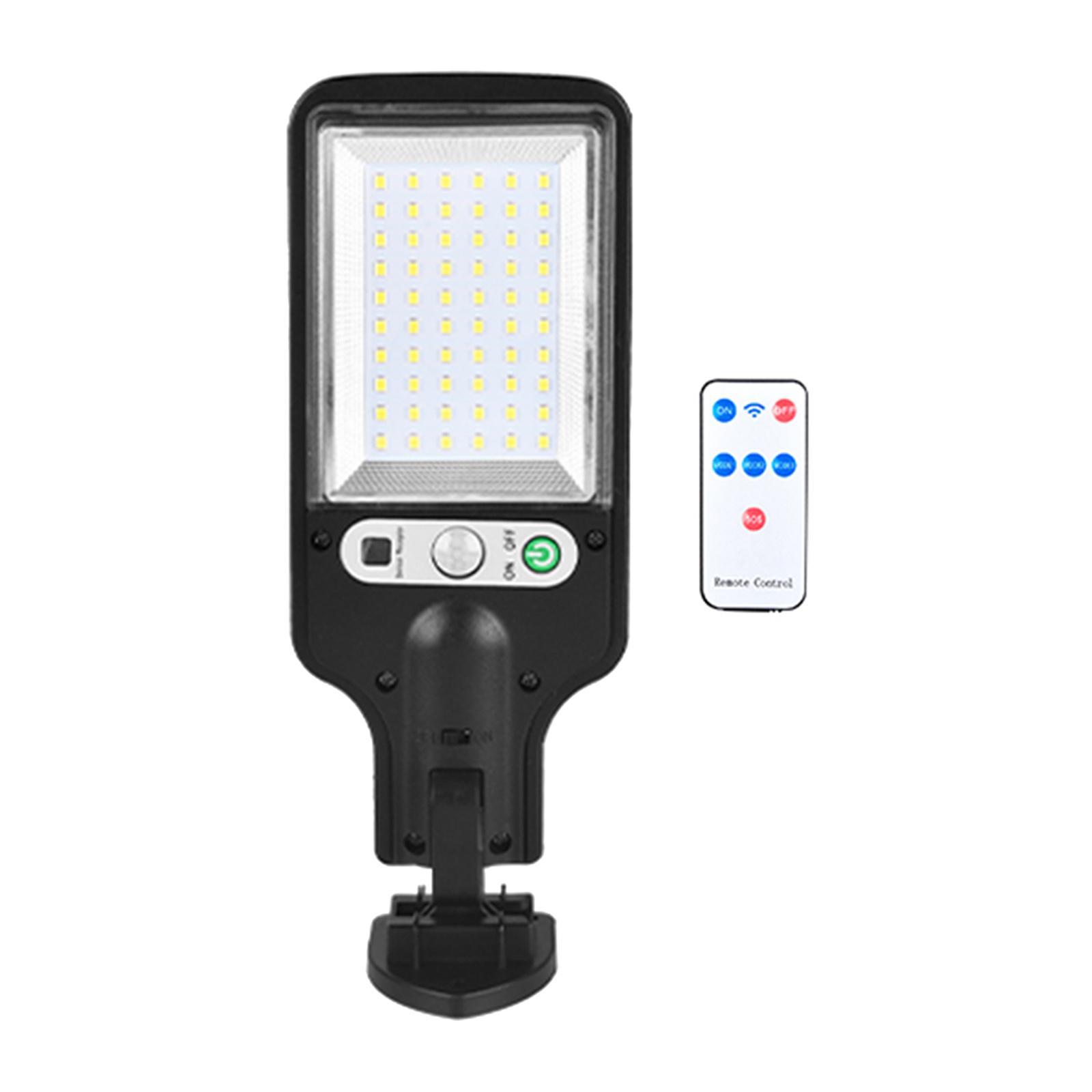 Solar Street Lights Sensor Wall Light Lamp for Yard Porch