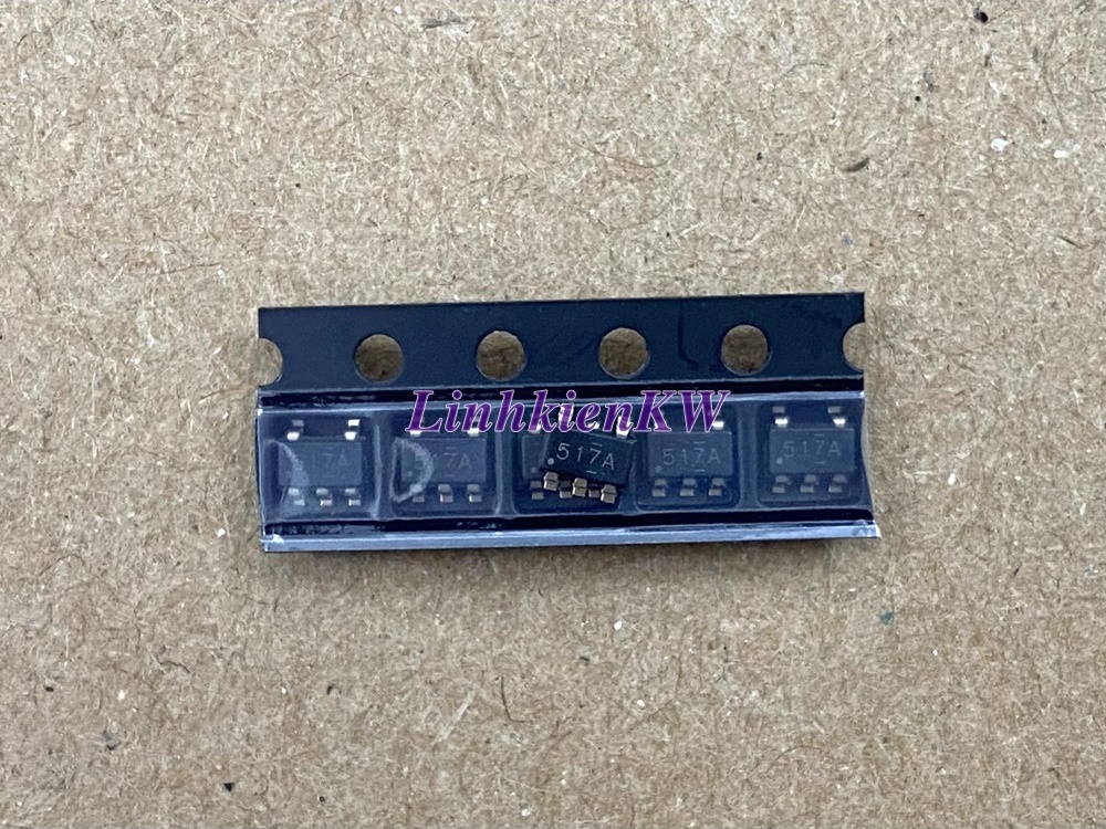 IC Driver Điều Hòa 517 517A SOT-23-5 Mới, Chính gốc 100%
