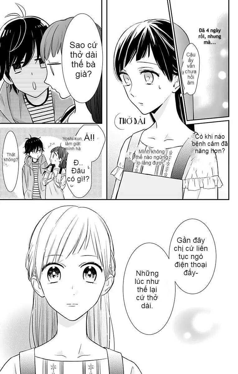 toshishita no otokonoko chapter 14 15