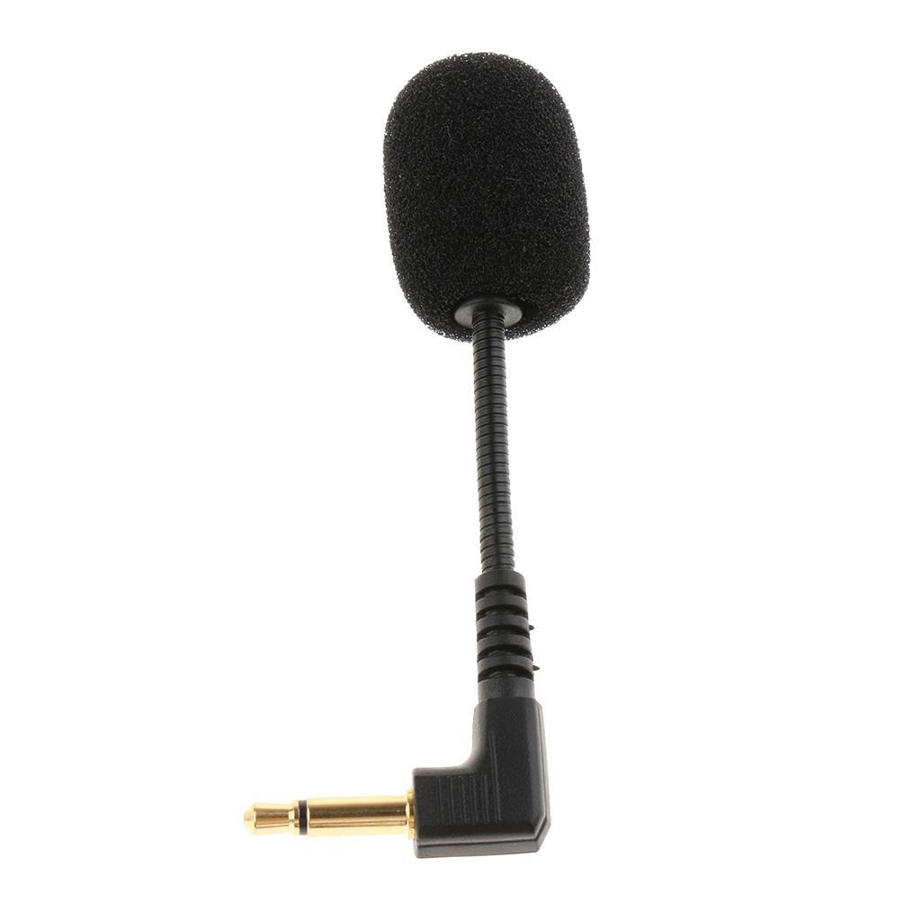 3.5mm Black Stereo Mini USB Mic Microphone