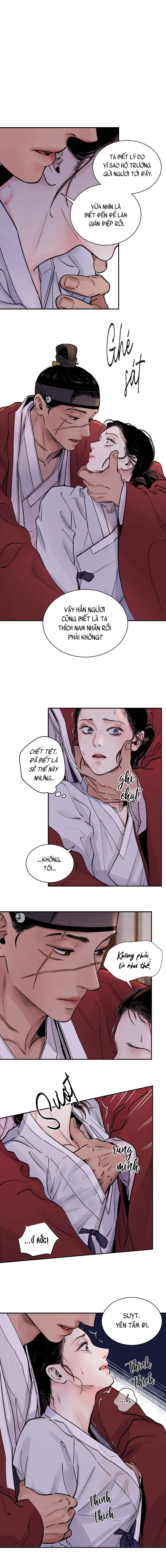 [18+] trượng kiếm tựa hoa chapter 8 1