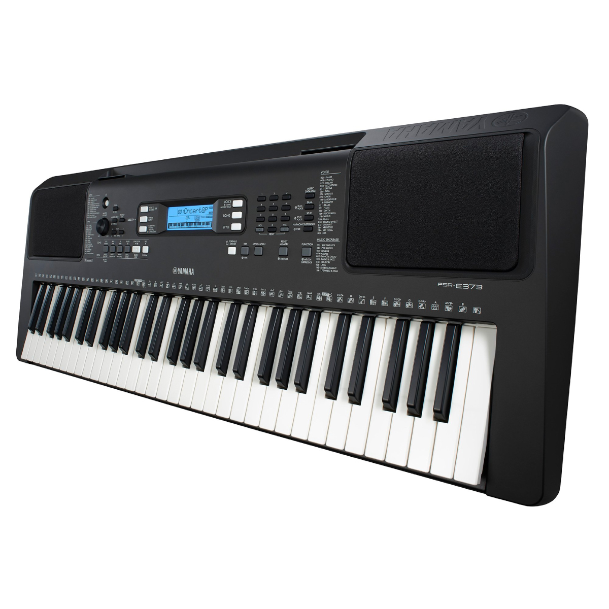 Đàn Organ điện tử, Portable Keyboard - Yamaha PSR-E373 (PSR E373) - Tiêu chuẩn mới cho nhạc cụ keyboard, organ di động - Hàng chính hãng