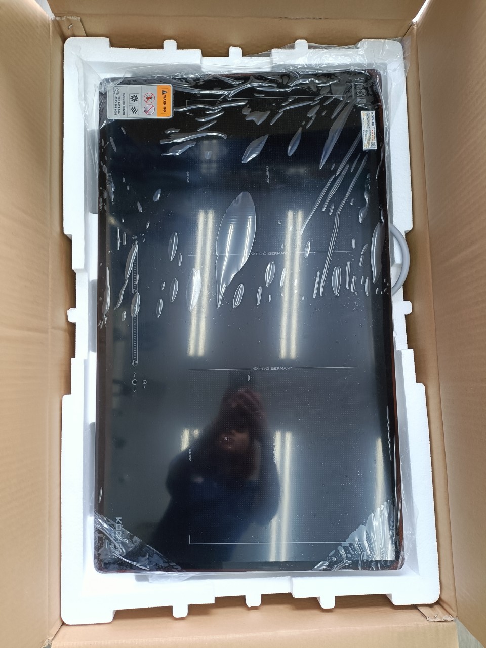 Bếp từ đôi Kocher DIB4-888 PLUS - Hàng Chính Hãng