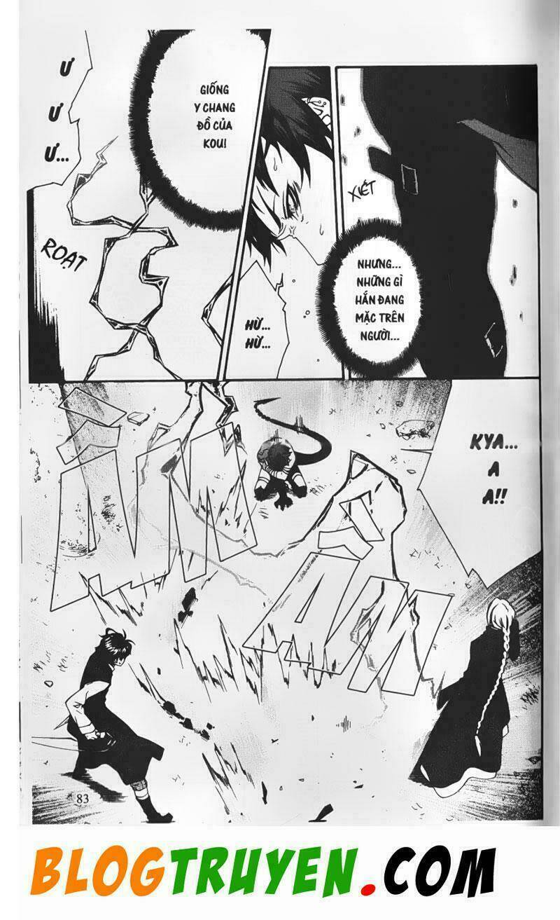 monochrome factor - đại chiến bóng tối chapter 41 6